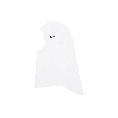 Nike Pro Hijab 2.0 In White,black