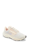 Nike Women's Air Zoom Pegasus 37 Running Sneakers From Finish Line In Ivory/ Ghost/ Barely Volt
