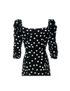 Aggi By Halewski Dress Amélie Rendez-vous In Black