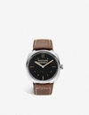 PANERAI MENS BLACK PAM00425 RADIOMIR S.L.C STAINLESS-STEEL AND LEATHER WATCH 1 SIZE,R03635381