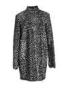 Philosophy Di Lorenzo Serafini Short Dresses In Silver