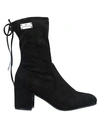 Romeo Gigli Ankle Boot In Black
