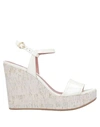 Bally Sandals In White