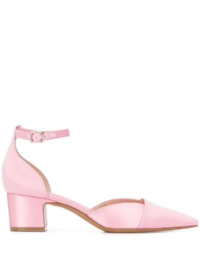 Alexandre Vauthier Cindy 55mm Leather Pumps In Pink