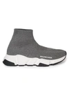 Balenciaga Speed Sneakers In Dark Grey