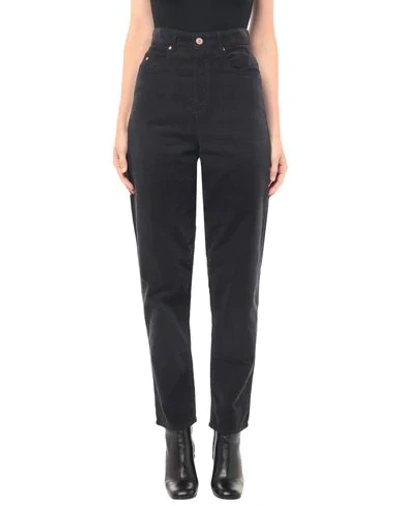 Isabel Marant Étoile Casual Pants In Dark Blue
