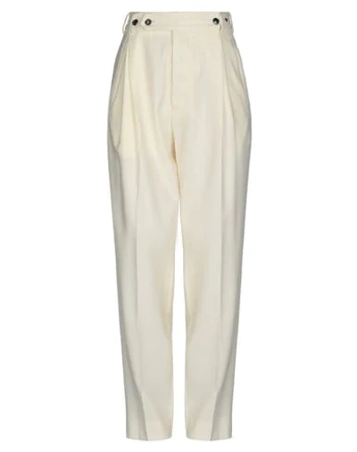 Mauro Grifoni Casual Pants In Ivory