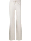 MALO KNITTED FLARED TROUSERS