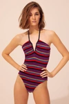 SOLID & STRIPED THE HEATHER ONE-PIECE SWIMSUIT
