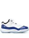 NIKE AIR JORDAN 11 LOW "CONCORD SKETCH" SNEAKERS