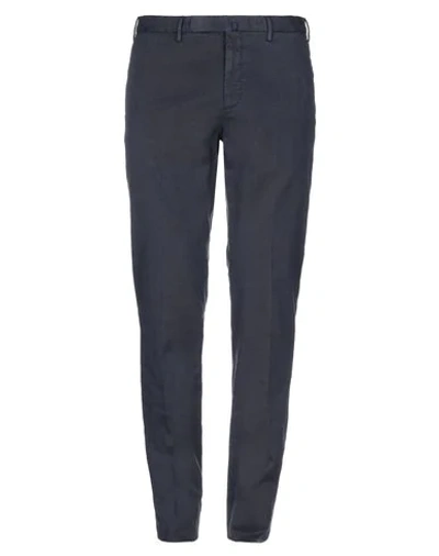 Incotex Casual Pants In Dark Blue