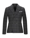 Daniele Alessandrini Suit Jackets In Grey