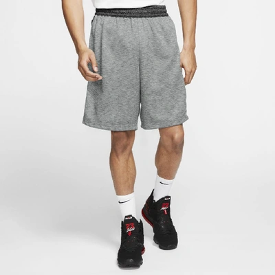 Nike Dri fit Spotlight Men s Basketball Shorts In Grey ModeSens