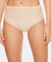 Chantelle Women's Soft Stretch One Size Seamless Hi Waist Thong Underwear 1069, Online Only In Ultra Nude
