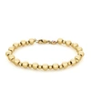 TOMMY HILFIGER WOMEN'S GOLD-TONE BEAD CHAIN BRACELET