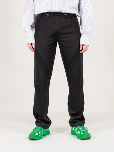 Kiko Kostadinov Lasso Knee Trousers In Black | ModeSens Kiko Kostadinov Lasso Knee Trousers In Black | ModeSens