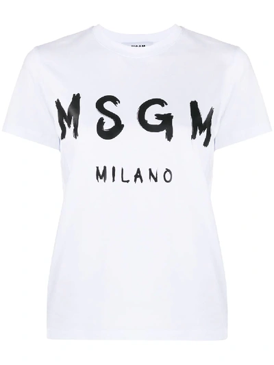 Msgm Topwear In White