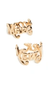 THE MARC JACOBS NEW YORK X THE LOGO STACK RINGS
