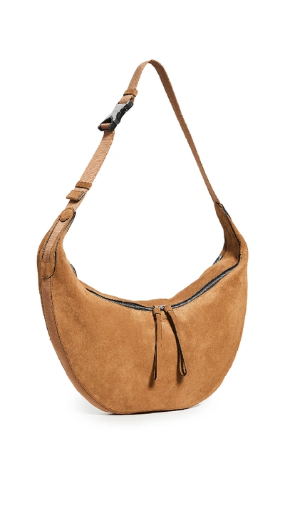 Rag & Bone Riser Crossbody Bag In Golden Brown