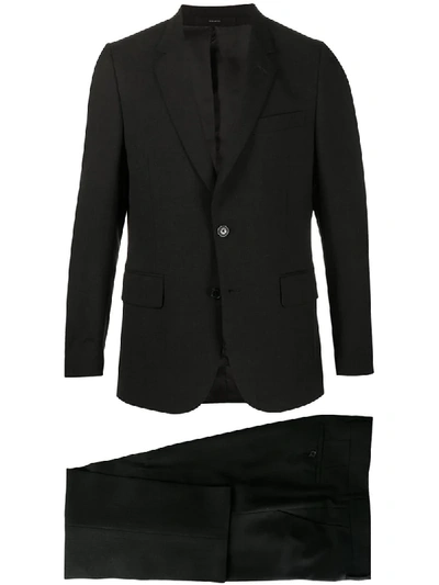 Paul Smith Two Piece Suit In Black