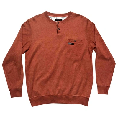 Pre-owned Yohji Yamamoto Orange Wool Knitwear & Sweatshirts