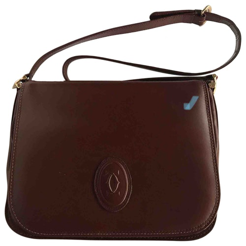 cartier leather purse