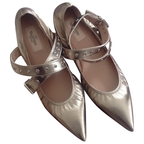 valentino vlogo ballerina flats