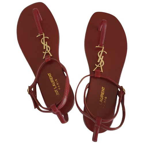 ankle strap flats