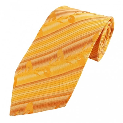 Pre-owned Kenzo Gold Silk Ties