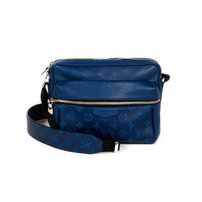 Pre-owned Louis Vuitton Leather Bag In Blue