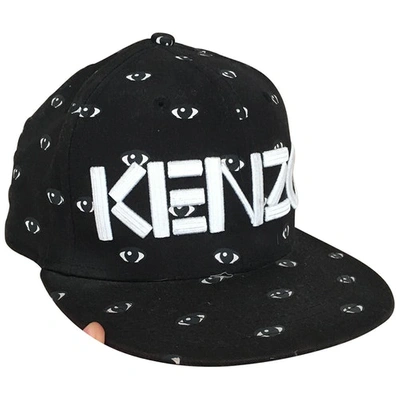 Pre-owned Kenzo Black Cotton Hat & Pull On Hat