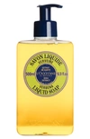 L'OCCITANE VERBENA SHEA BUTTER LIQUID SOAP, 16.9 OZ,01SL500VE20