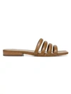 VINCE Zahara Flat Leather Sandals