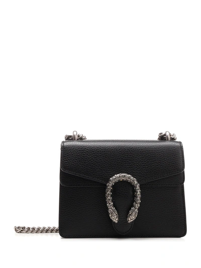 Gucci Dionysus Small Shoulder Bag In Black