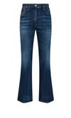 PRADA PRADA FLARED DENIM JEANS