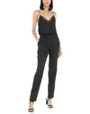 PHILOSOPHY DI LORENZO SERAFINI PHILOSOPHY DI LORENZO SERAFINI WOMAN JUMPSUIT BLACK SIZE 8 POLYESTER, VIRGIN WOOL, POLYAMIDE