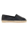 TORY BURCH TORY BURCH EMBOSSED LOGO ESPADRILLES