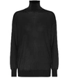 TOM FORD CASHMERE AND SILK TURTLENECK SWEATER,P00487210