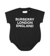 BURBERRY BABY BERTA COTTON BODYSUIT,P00487891