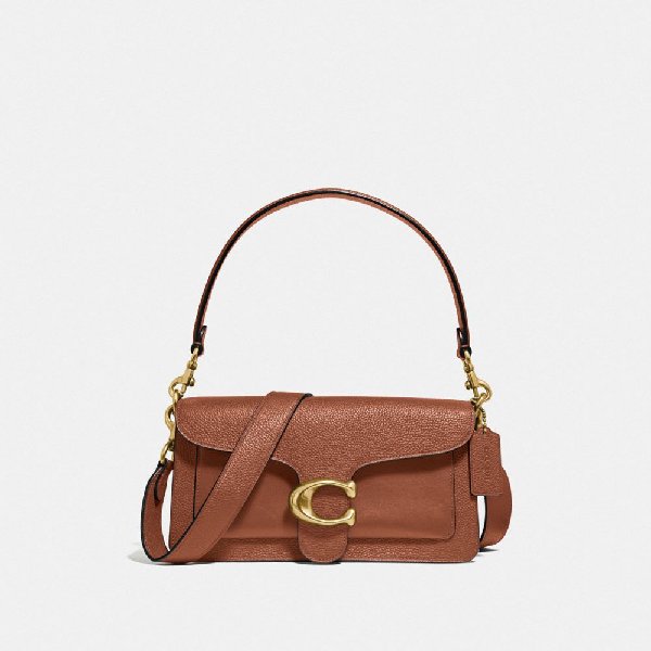 Coach Tabby Shoulder Bag 26 In Brown ModeSens