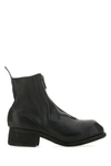 GUIDI GUIDI PL1 FRONT ZIPPED ANKLE BOOTS