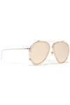 LINDA FARROW AVIATOR-STYLE,3074457345622993761