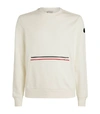 MONCLER STRIPE-DETAIL SWEATSHIRT,15530761