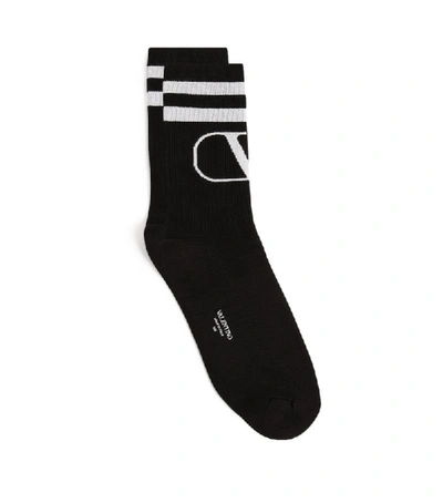 Valentino Vlogo Socks