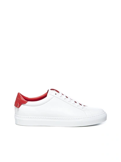 Givenchy Urban Street Low Top Sneaker In Red