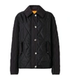 BURBERRY DIAMOND-QUILTED JACKET,15514230
