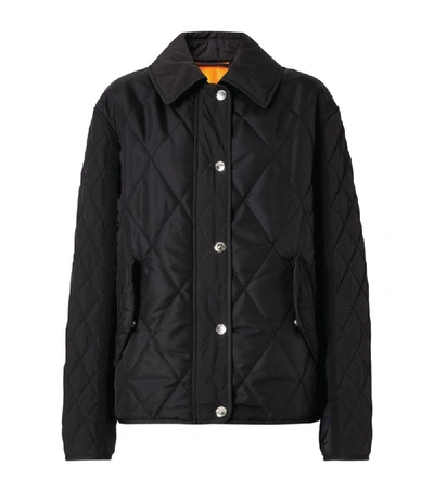 Burberry Diamond-quilted Jacket