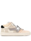 OFF-WHITE OFF-COURT MID-TOP SNEAKERS