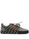 OFF-WHITE VULCANIZED trainers