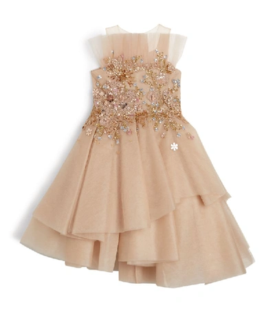 Mischka Aoki Sequinned Dress (4-12 Years)